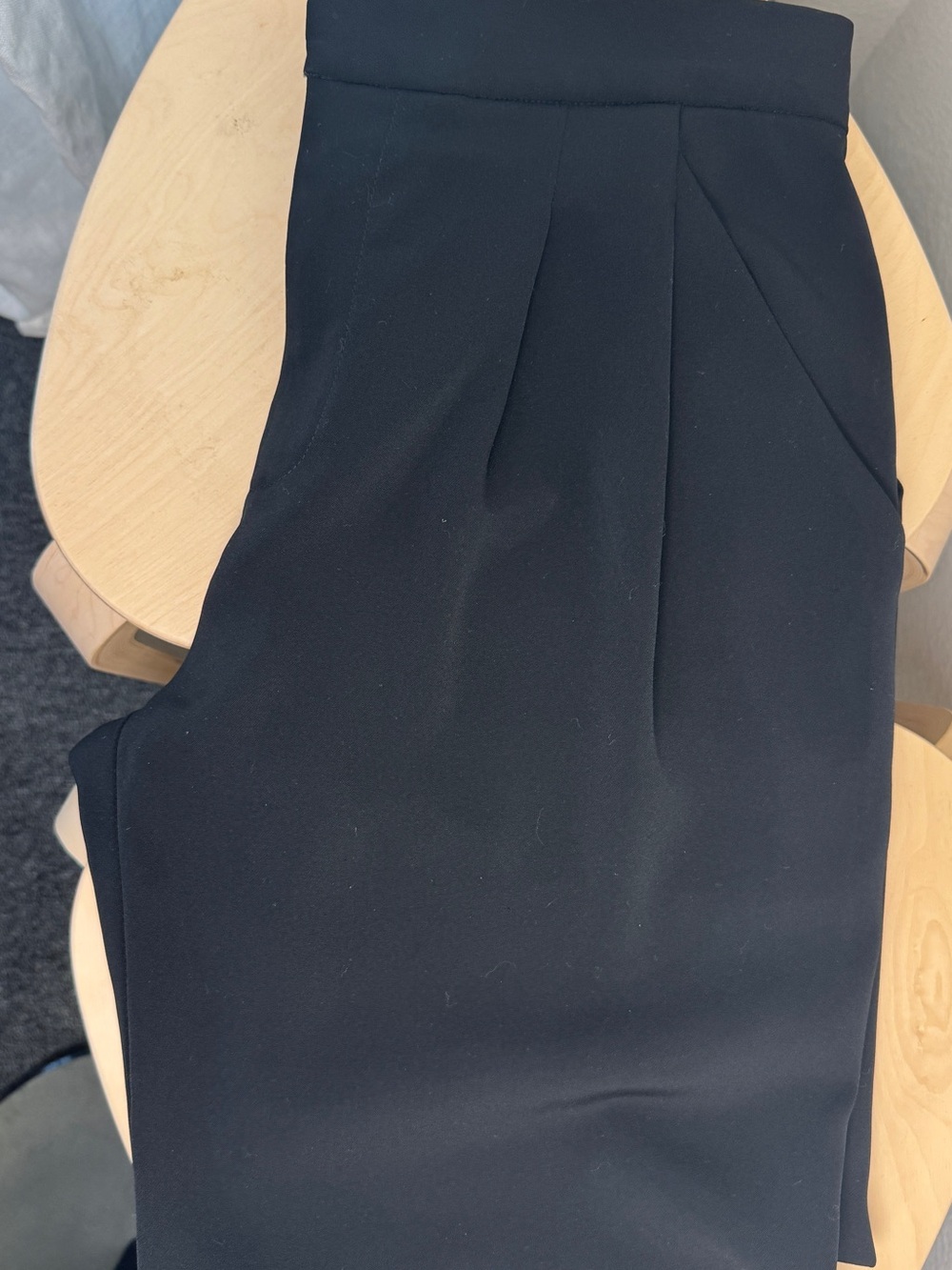 Uniqlo Black Women's Jogger Trousers